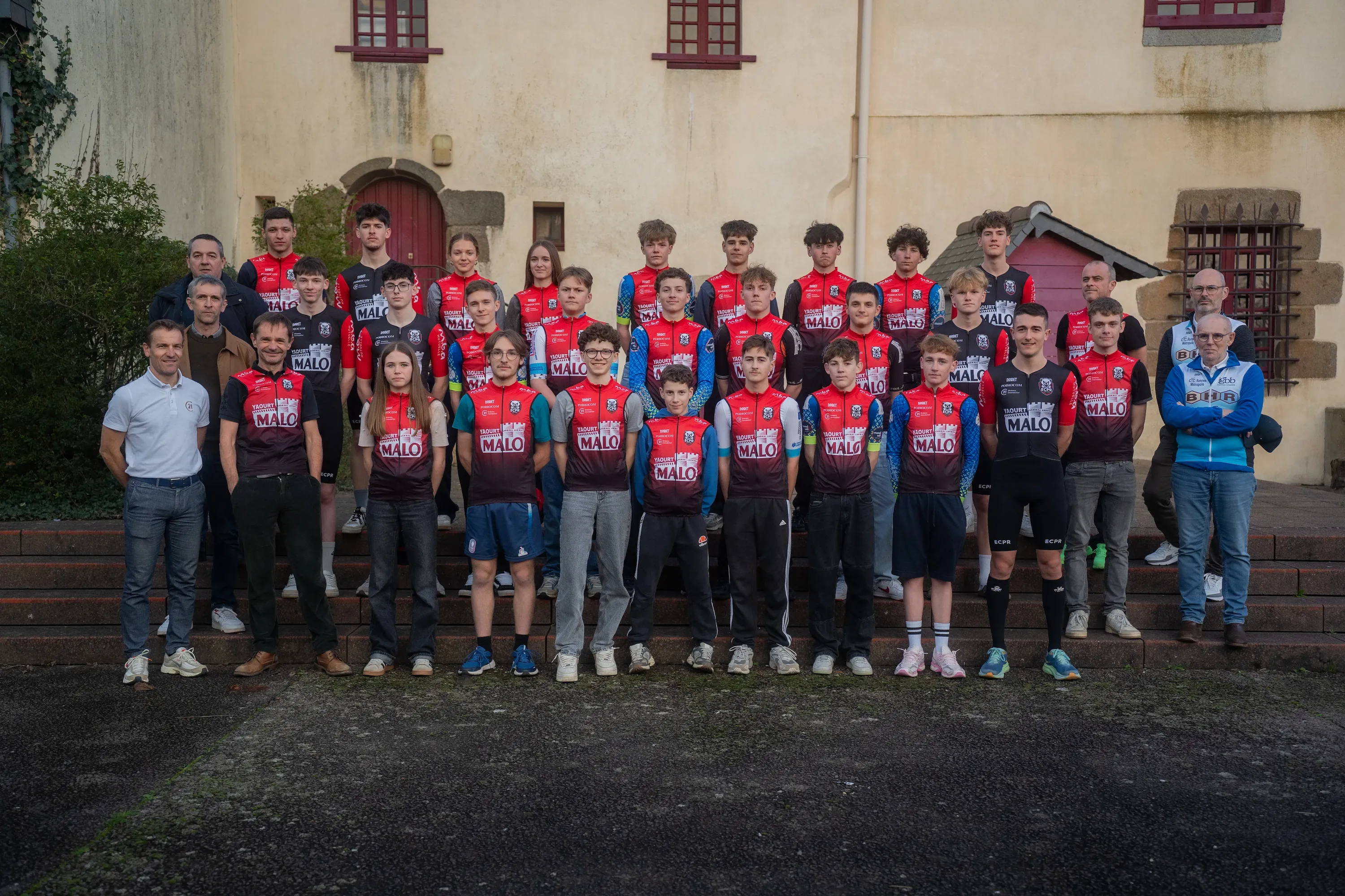 Tous les coureurs de l'ECPR